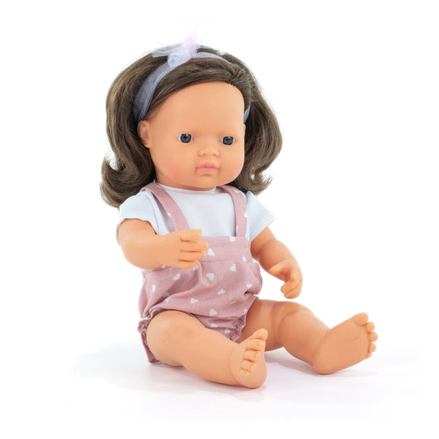Miniland Girl Doll Mango - 38cm