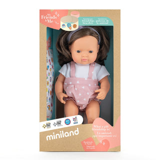 Miniland Girl Doll Mango - 38cm