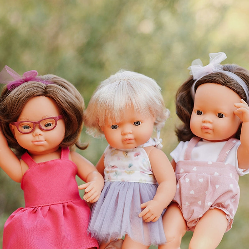 Miniland Girl Doll Mango - 38cm