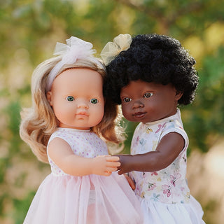 Miniland Girl Doll Peaches - 38cm