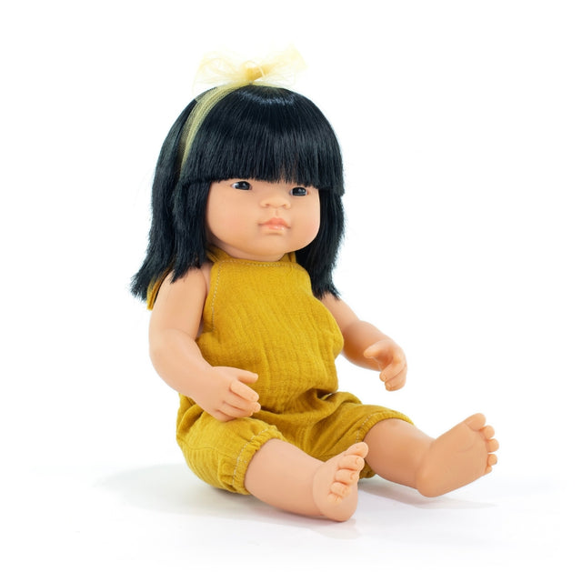 Miniland Girl Doll Pear - 38cm