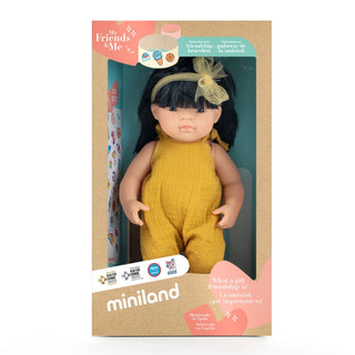 Miniland Girl Doll Pear - 38cm