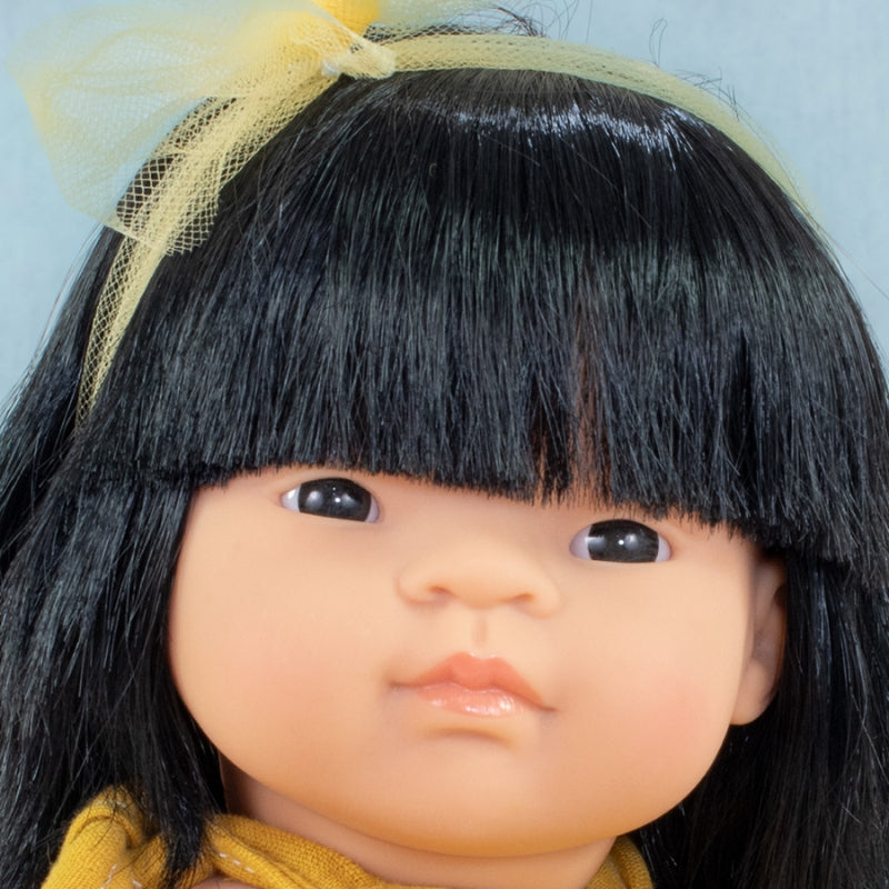 Miniland Girl Doll Pear - 38cm