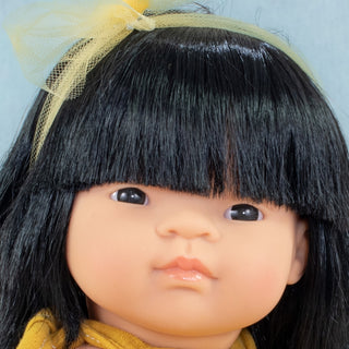 Miniland Girl Doll Pear - 38cm