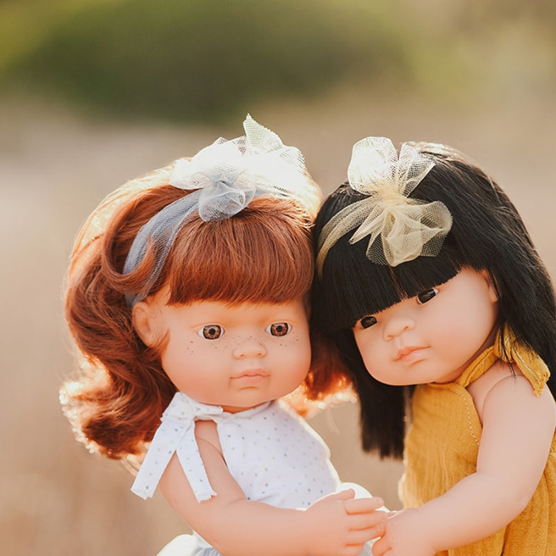 Miniland Girl Doll Pear - 38cm