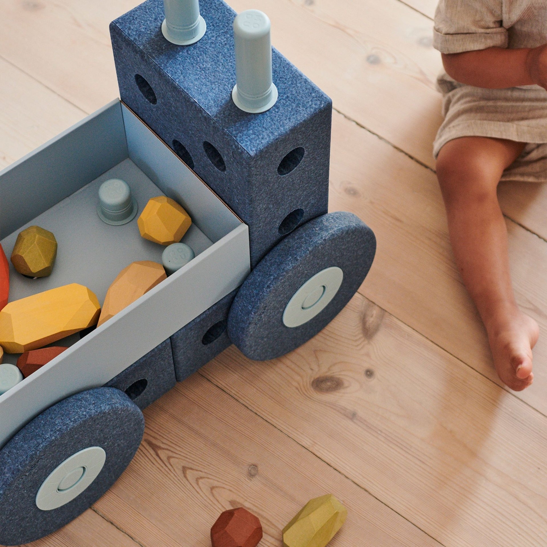 MODU 3-in-1 Walker - Deep Blue