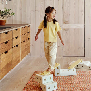 MODU Balance Beams - Honey Yellow