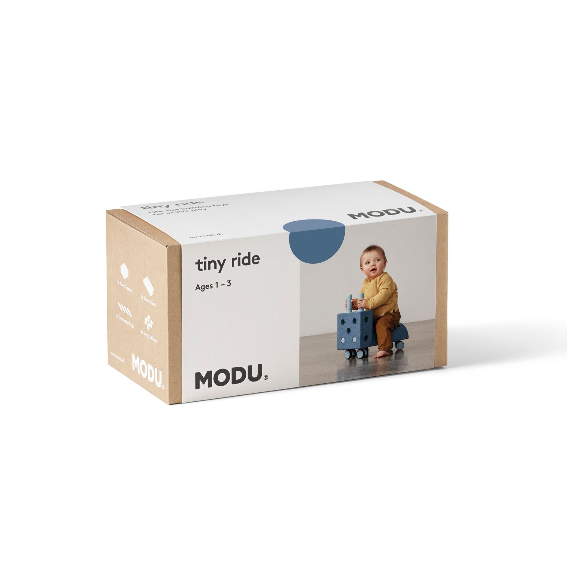MODU Tiny Ride - Deep Blue