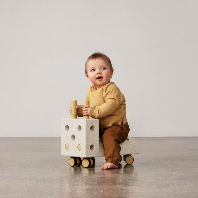 MODU Tiny Ride - Sand Grey