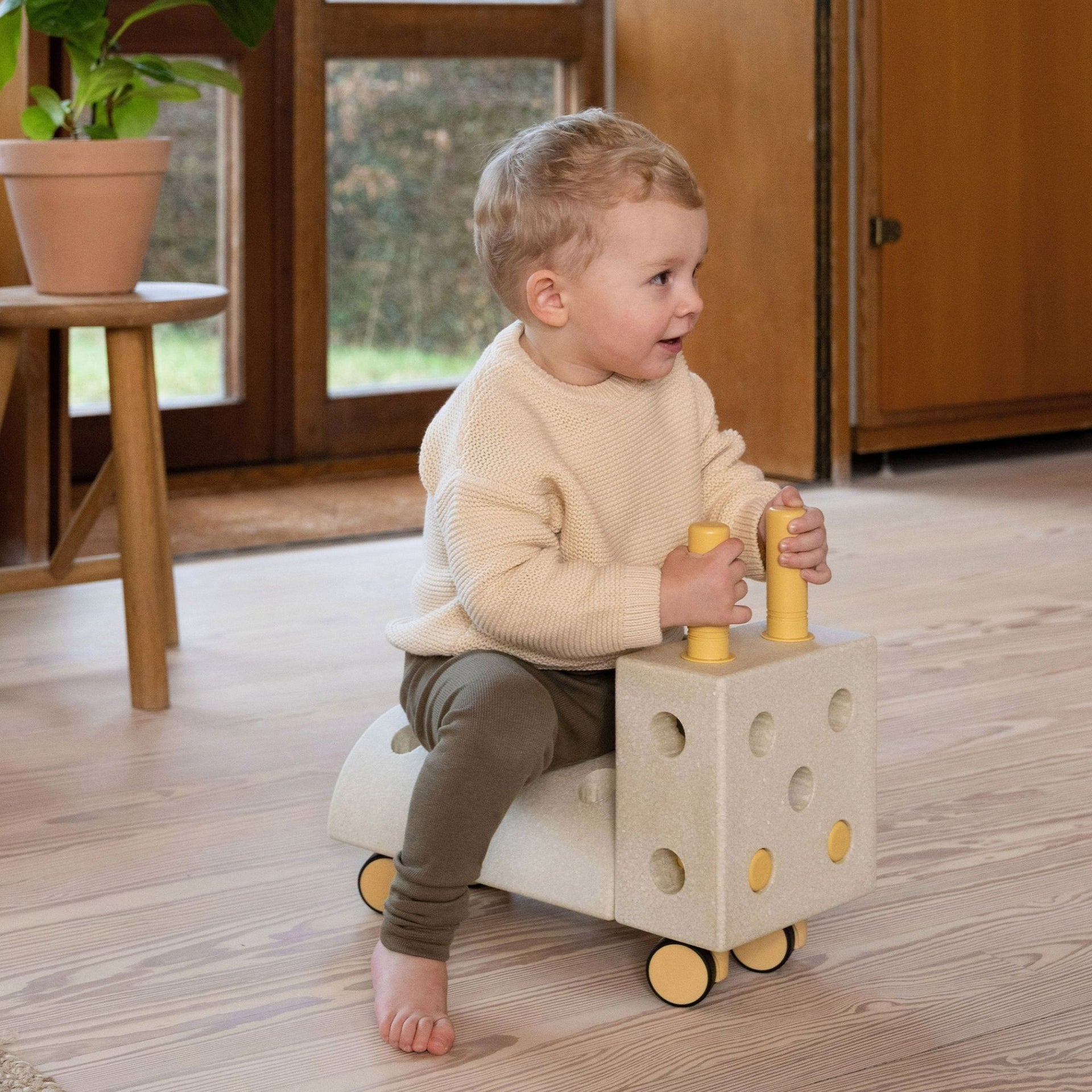 MODU Tiny Ride - Sand Grey
