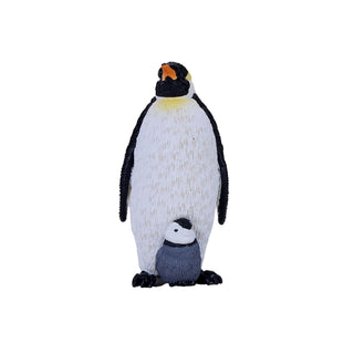 Mojo Emperor Penguin with Chick