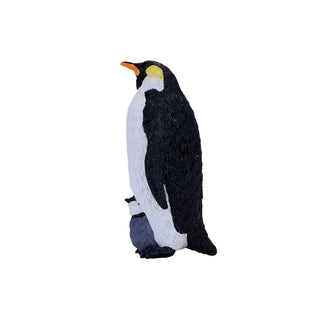 Mojo Emperor Penguin with Chick