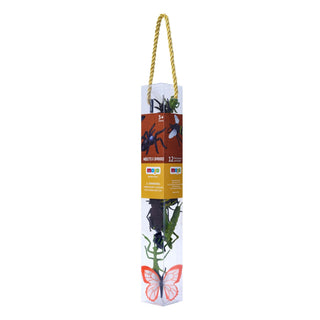Mojo Mini Insects and Spider Tube - 12 Piece