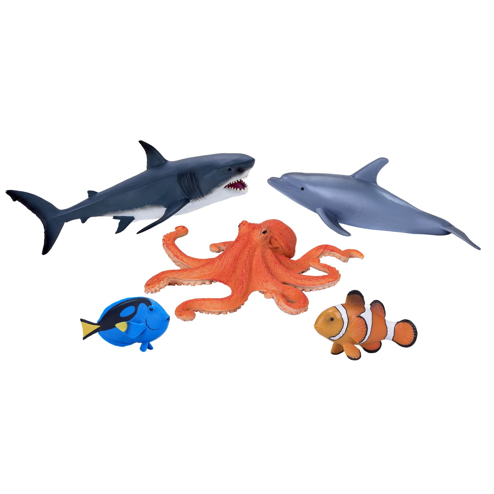 Mojo Ocean Animal Set