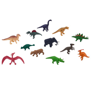 Mojo Mini Prehistoric Life Tube - 12 Piece