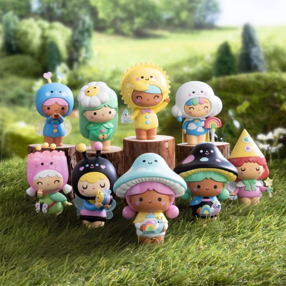 Momiji Magical Meadow Blind Box Message Doll