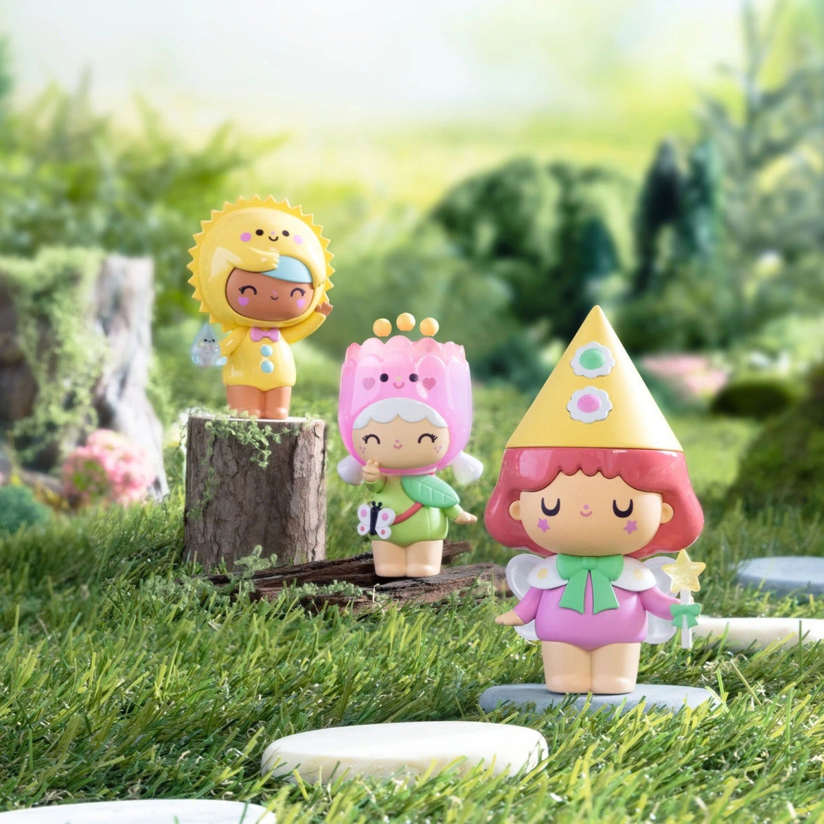 Momiji Magical Meadow Blind Box Message Doll