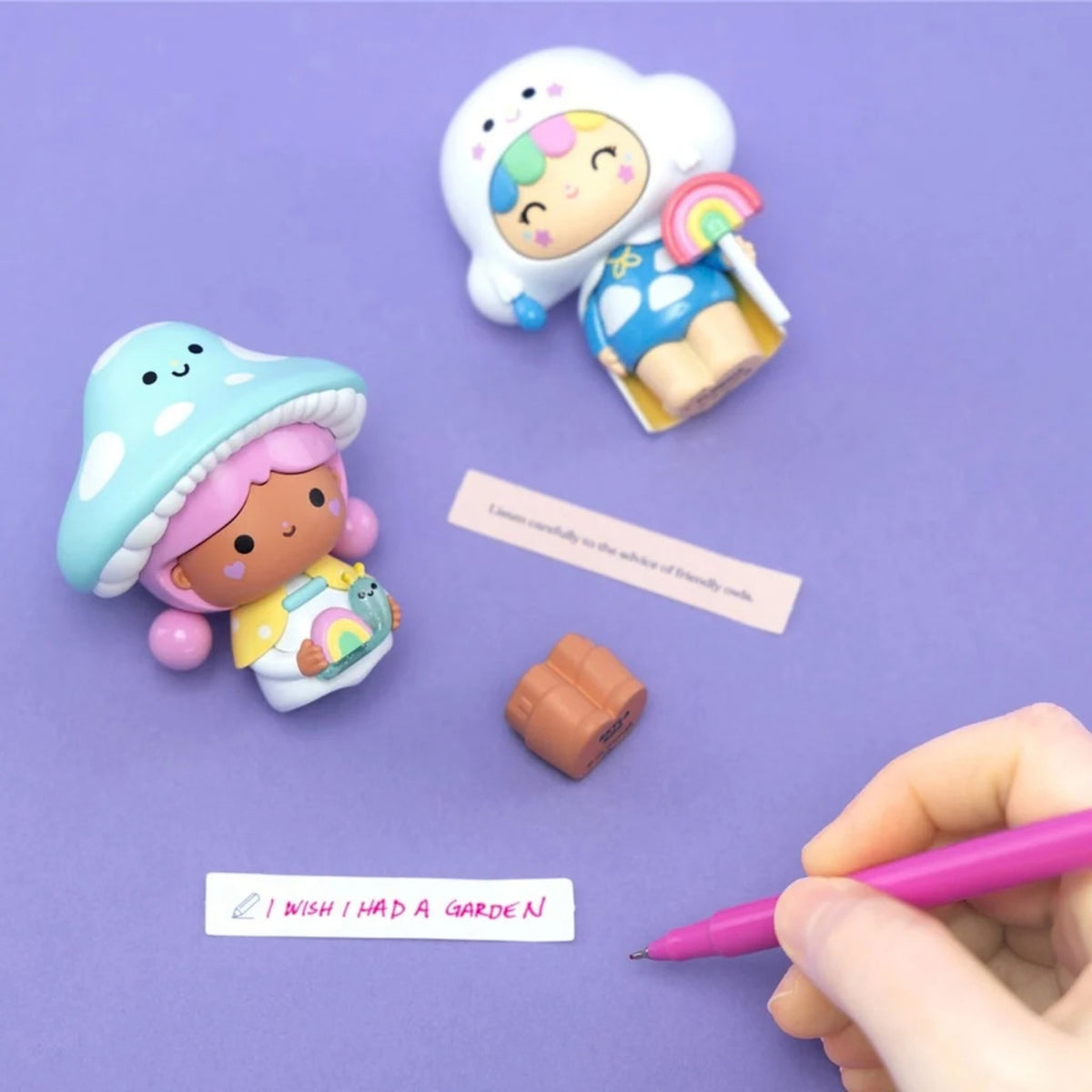 Momiji Magical Meadow Blind Box Message Doll