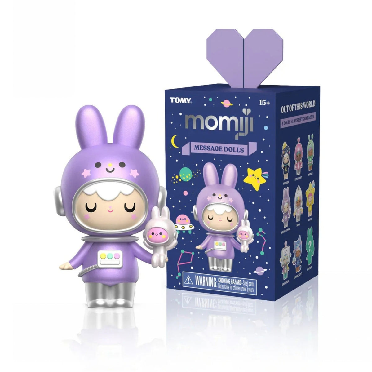 Momiji Out of This World Blind Box Message Doll
