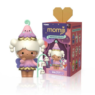 Momiji Sugar Plum Wood Blind Box Message Doll