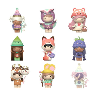 Momiji Sugar Plum Wood Blind Box Message Doll