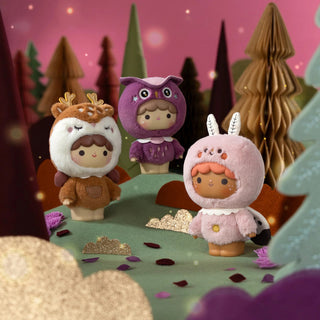Momiji Sugar Plum Wood Blind Box Pendant Plush