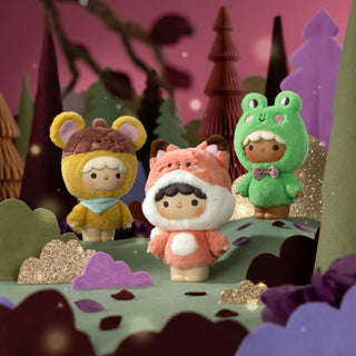 Momiji Sugar Plum Wood Blind Box Pendant Plush