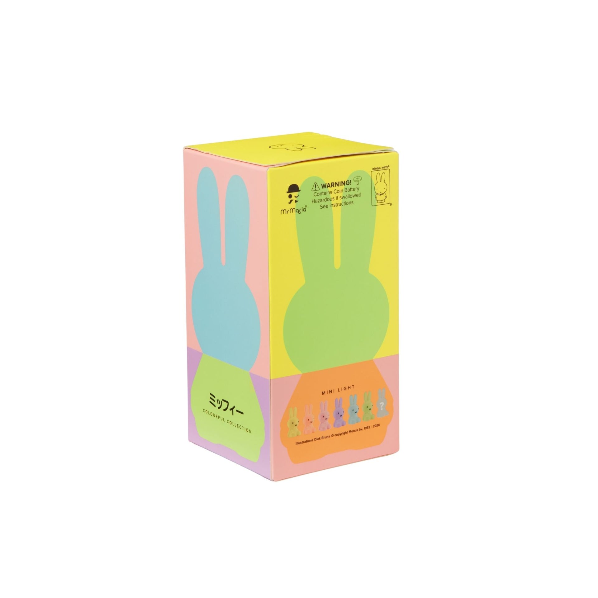 Mr. Maria Miffy Colourful Surprise Mini Light Blind Box