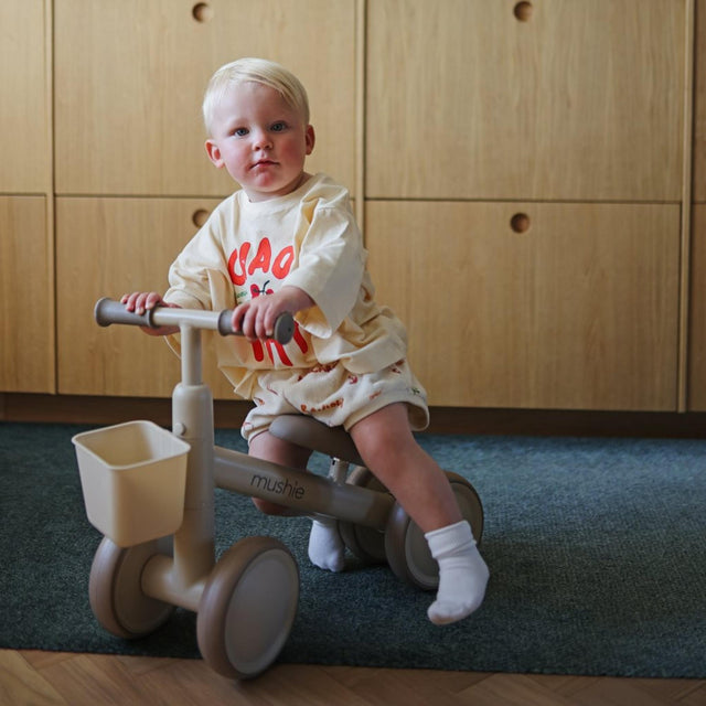 Mushie Mini Toddler Bike - Shifting Sand