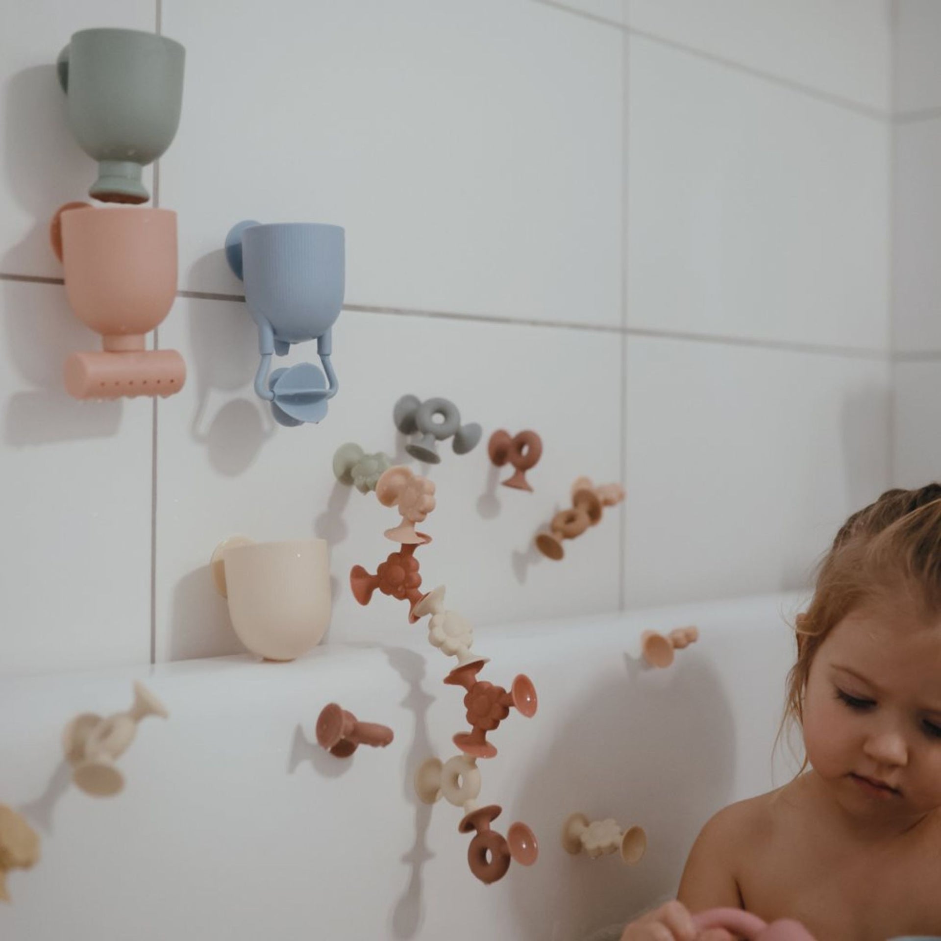 Mushie Bath Play Set - Pour and Play