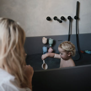 Mushie Bath Play Set - Pour and Play