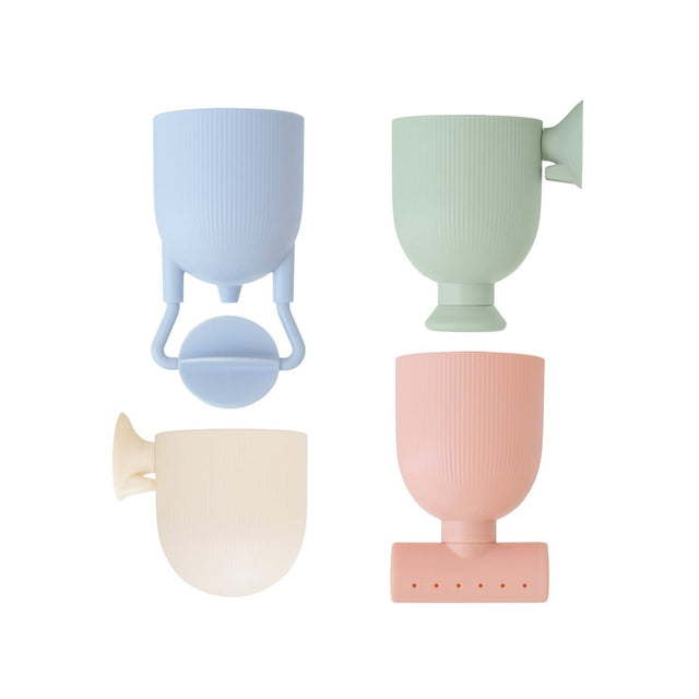 Mushie Bath Play Set - Pour and Play