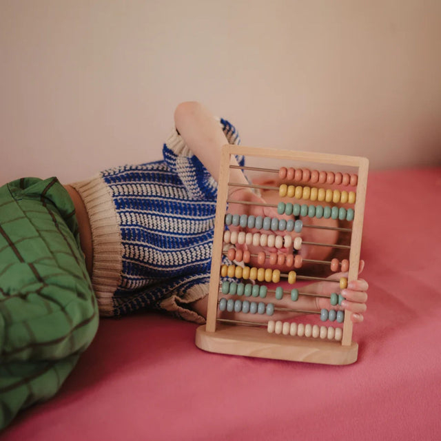 Mushie Wooden Abacus