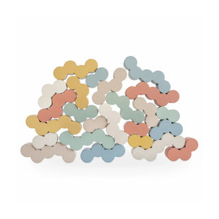 Mushie Wooden Balance Blocks