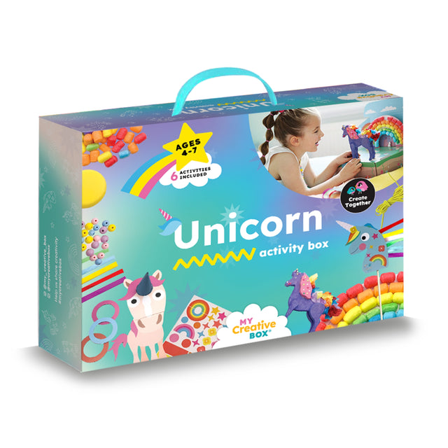 My Creative Box Unicorn and Fairy Collage Activity Box