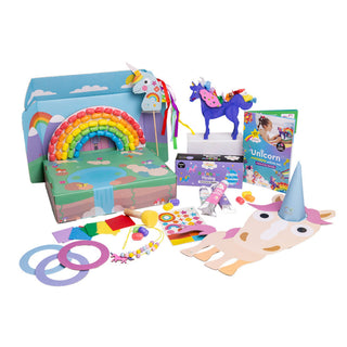 My Creative Box Unicorn and Fairy Collage Activity Box