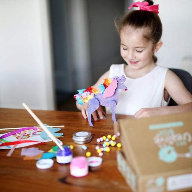 My Creative Box Unicorn and Fairy Craft Mini Activity Box