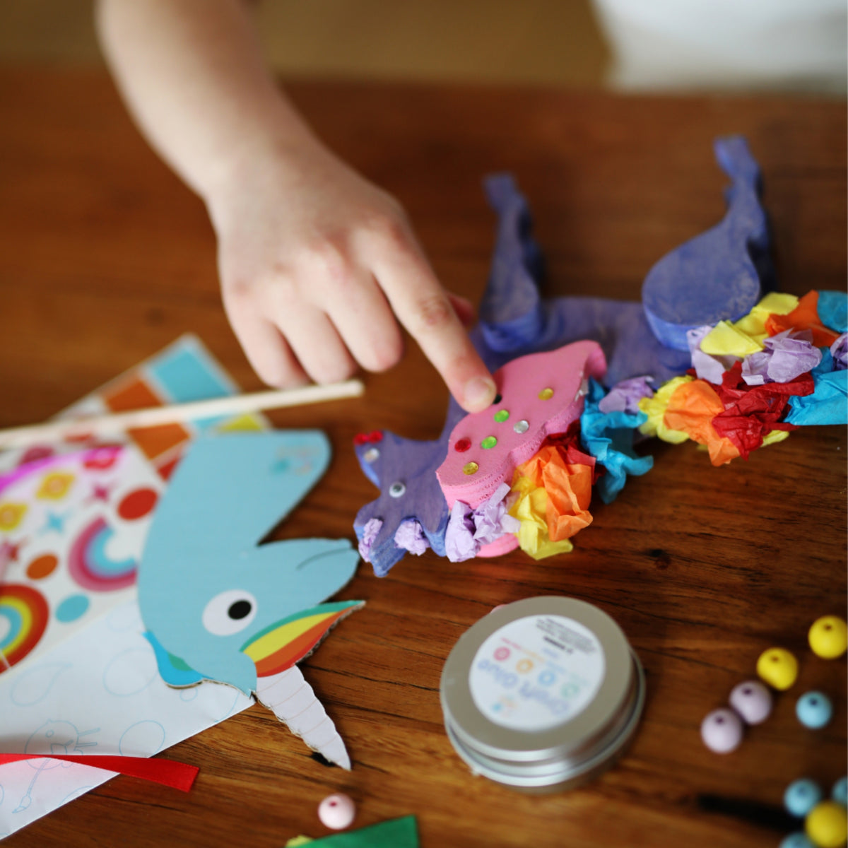 My Creative Box Unicorn and Fairy Craft Mini Activity Box