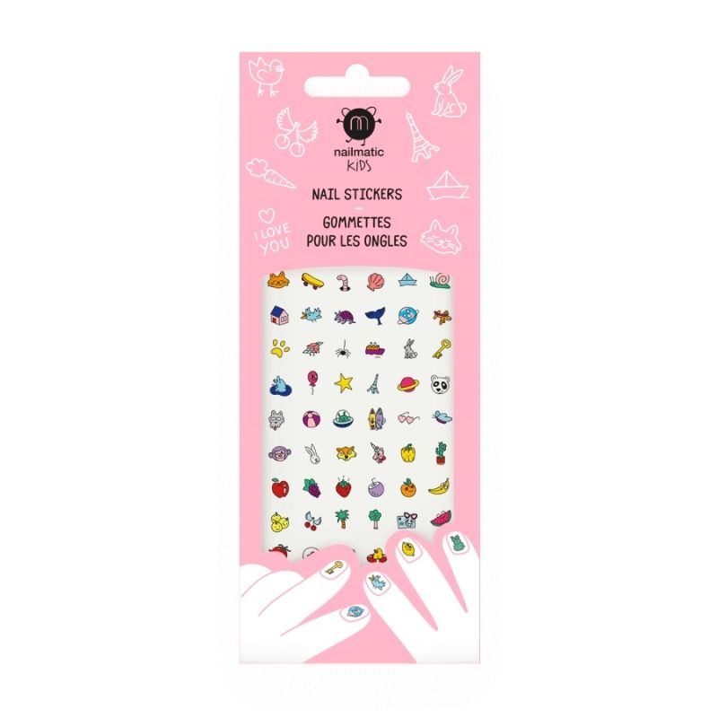Nailmatic Nail Stickers - Happy Nails