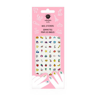 Nailmatic Nail Stickers - Happy Nails