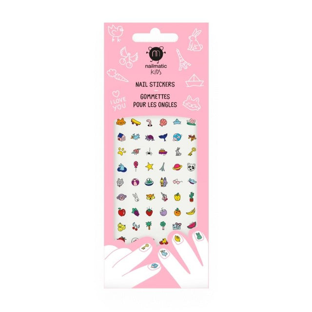 Nailmatic Nail Stickers - Happy Nails