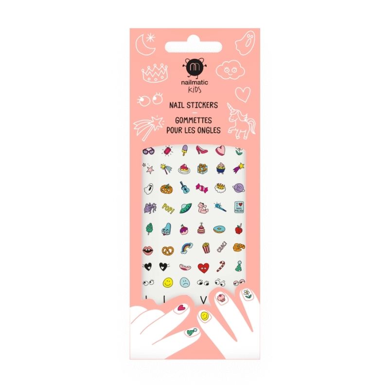 Nailmatic Nail Stickers - Magic Nails