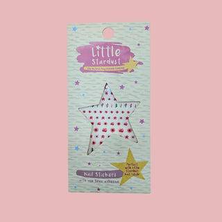 Natural Play Make Up Nail Stickers - Flowers