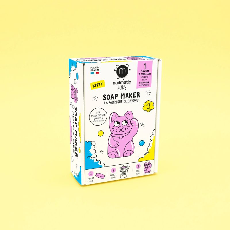 Nailmatic Soap Maker - Kitty
