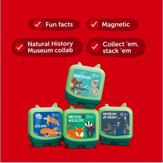 Tonies Clever Pocket Natural History Museum Discovery Crew