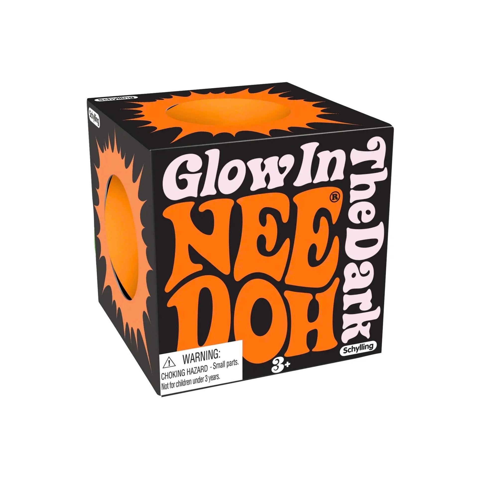 NeeDoh Glow in the Dark Groovy Glob