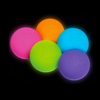NeeDoh Glow in the Dark Groovy Glob