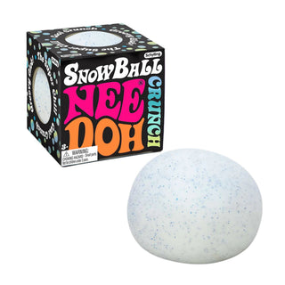 NeeDoh Snow Ball Crunch