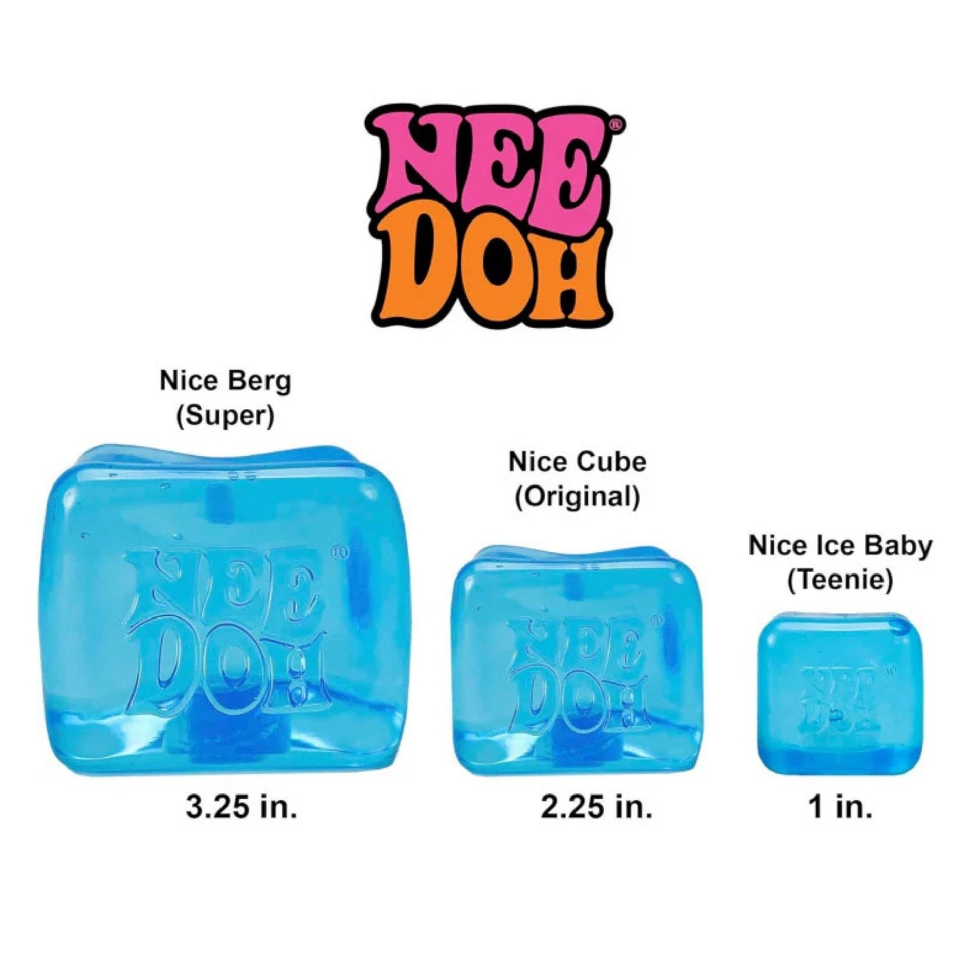 NeeDoh Teenie Nice Ice Baby