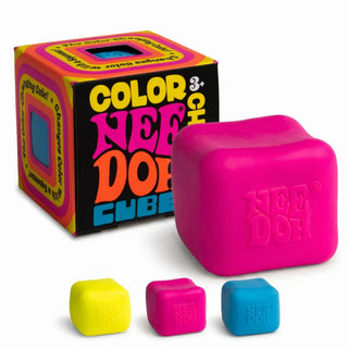 NeeDoh Colour Change Cube